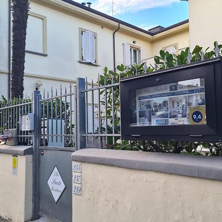 Villa Sante Residence Pesaro Exteriér fotografie