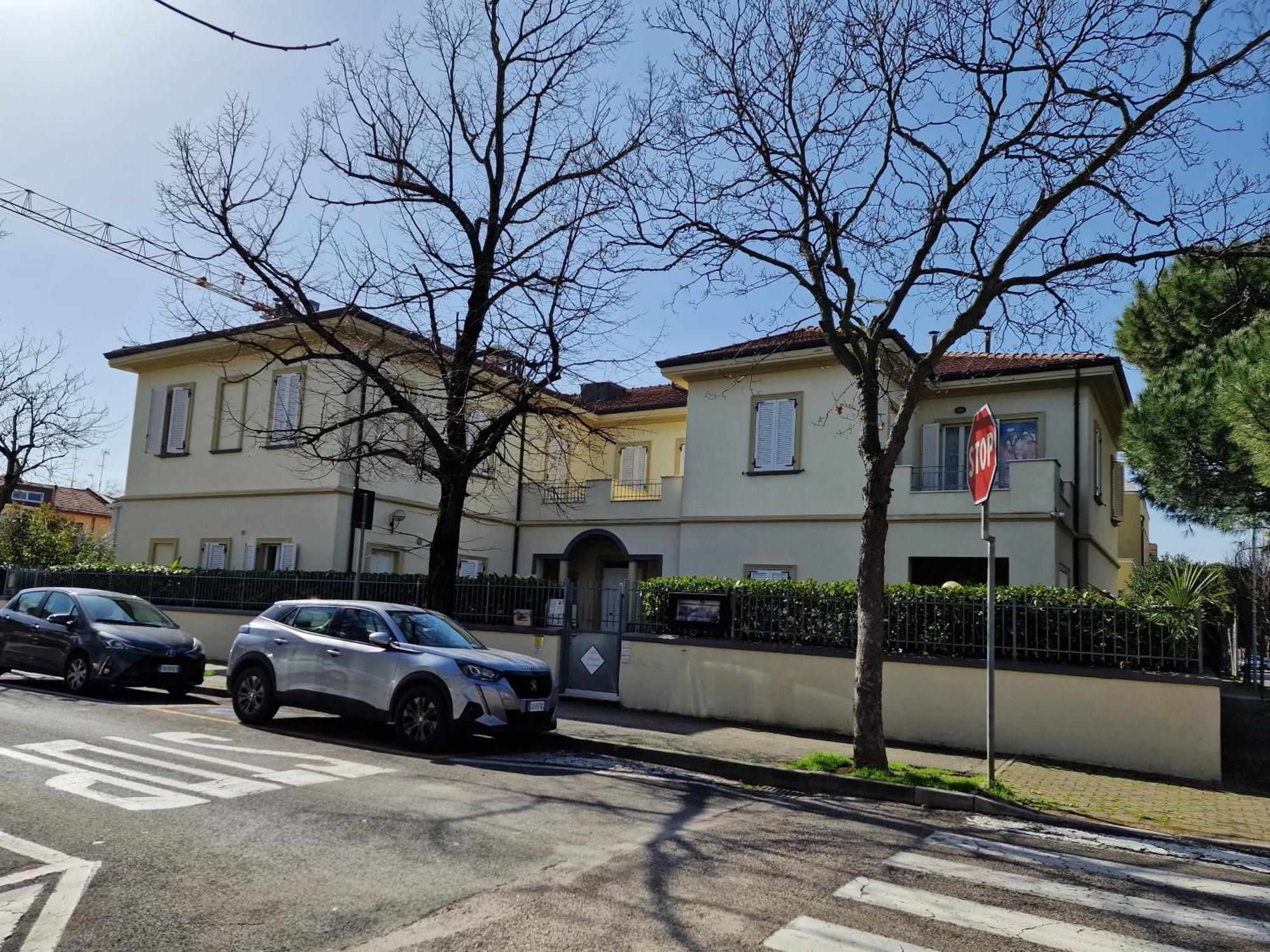 Villa Sante Residence Pesaro Exteriér fotografie